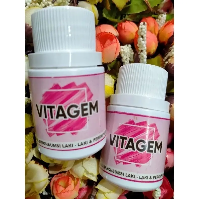 Vitagem isi 60 butir suplemen kesehatan 0