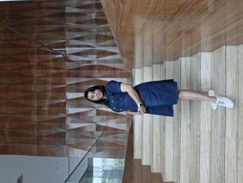 Product Review of Dress Jeans Wanita Full Kancing Aktif Bisa Busui V-17 from L**9 0