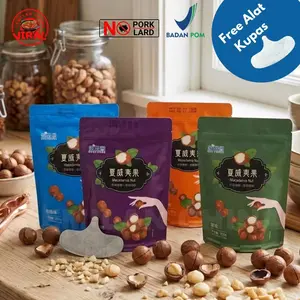 [HALAL] [GuoYunGe] kacang macadamia/kacang macadamia roasted/kacang macadamia panggang/kacang hawai/250g