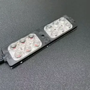 LAMPU LED MODUL STROBO KOLONG VARIASI 12 LED MOBIL MOTOR TRUK 12VOLT 24voltDengan Desain Terang dan Tahan Lama Motorcycle