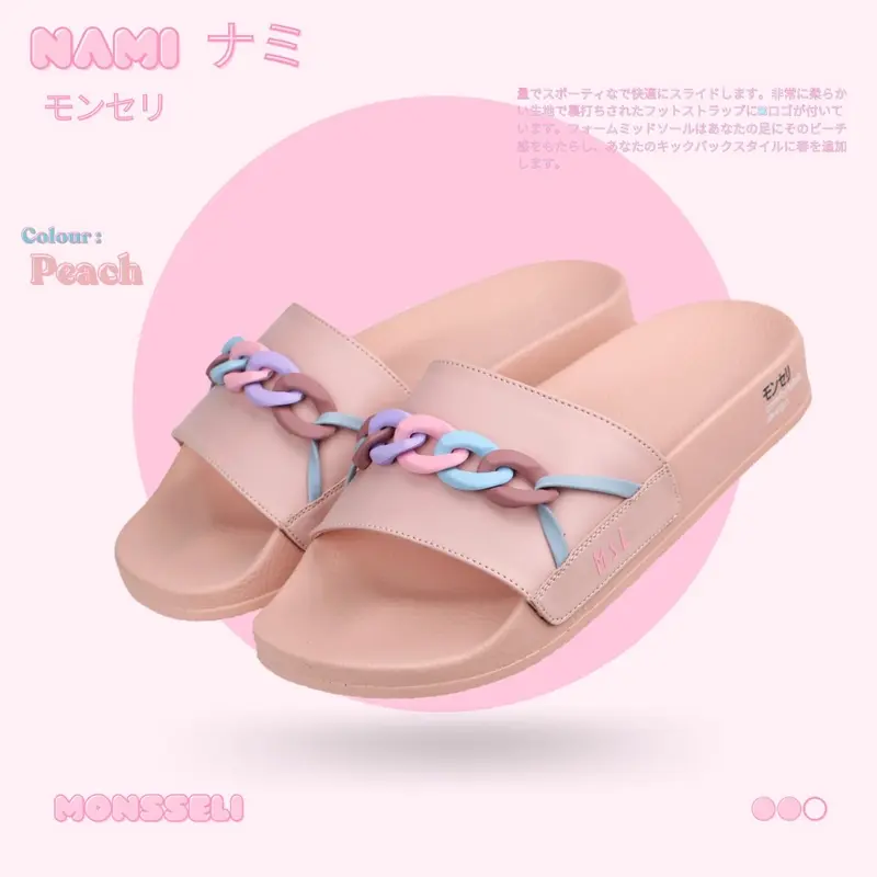 SANDAL WANITA KIDS SLIDE RINGAN ANTI SLIP MSL NAMI SERIES 2