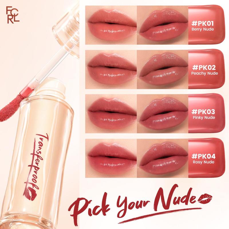 Product Introduction of (PROMO DAPAT 3PCS) FOCALLURE #TransferproofHero Transferproof Glazed Shine Lip Tint Lipstik Makeup Bibir Lipstik LipTint Waterproof Gloss Lasting 20