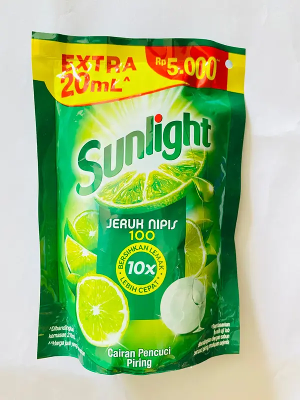 Sunligt Pencuci Piring - Solusi Ideal untuk Kebersihan Dapur Anda 1