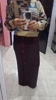 Product Review of Adeline Skirt by altaj - Rok Knit - Bawahan Wanita Casual from y**i 2