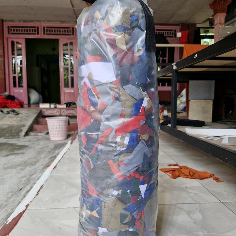 Kain Perca Sisa Potongan Langsung dari Pabrik - Isi 1kg - Boxing baju silat 4