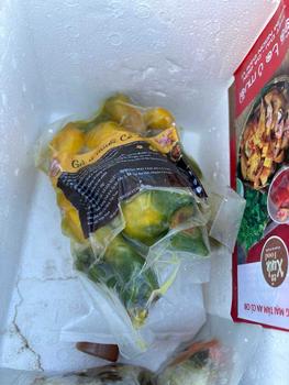 Product Review of (CHỈ SHIP MIỀN NAM) Gà ta Củ Chi ủ muối nguyên con, size 1.2kg hút chân không (kèm nước chấm và rau chua) from B** C** N** ❤** 0