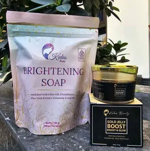 1 Paket Kedas Beauty ( 1 Sabun + 1 Gold Jelly )
