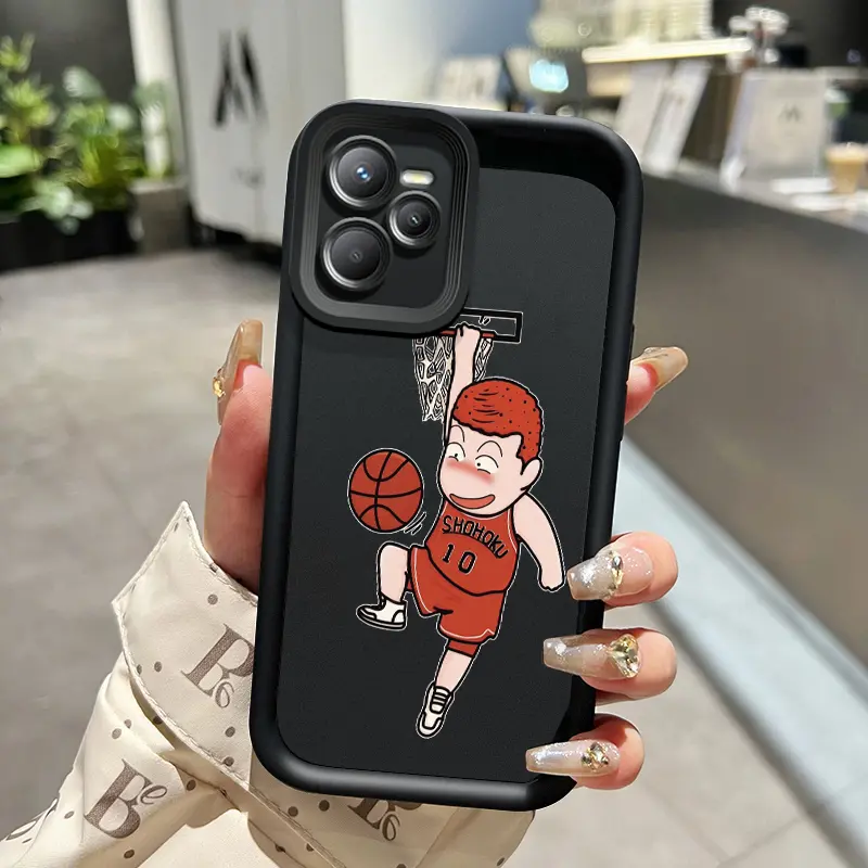 Casing Hp untuk Realme C35 Realme Narzo 50A Prime Case pola Anak laki-laki Casing HP lembut Kesing pelindung silikon baru Softcase