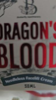 Product Review of Dragon's Blood - A thousand year old secret to perfect skin - repairing and reduce dark pigmentation from H**9 0
