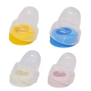 Pigeon - Screw Cap and Nipple Cover Slim Neck - Tutup Botol Standard - [-Tutup Botol Susu Bayi -Aksesoris Botol Susu] [ kirim random]