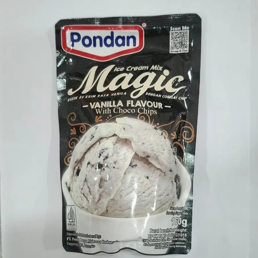 Pondan Ice Cream Vanilla 160gr