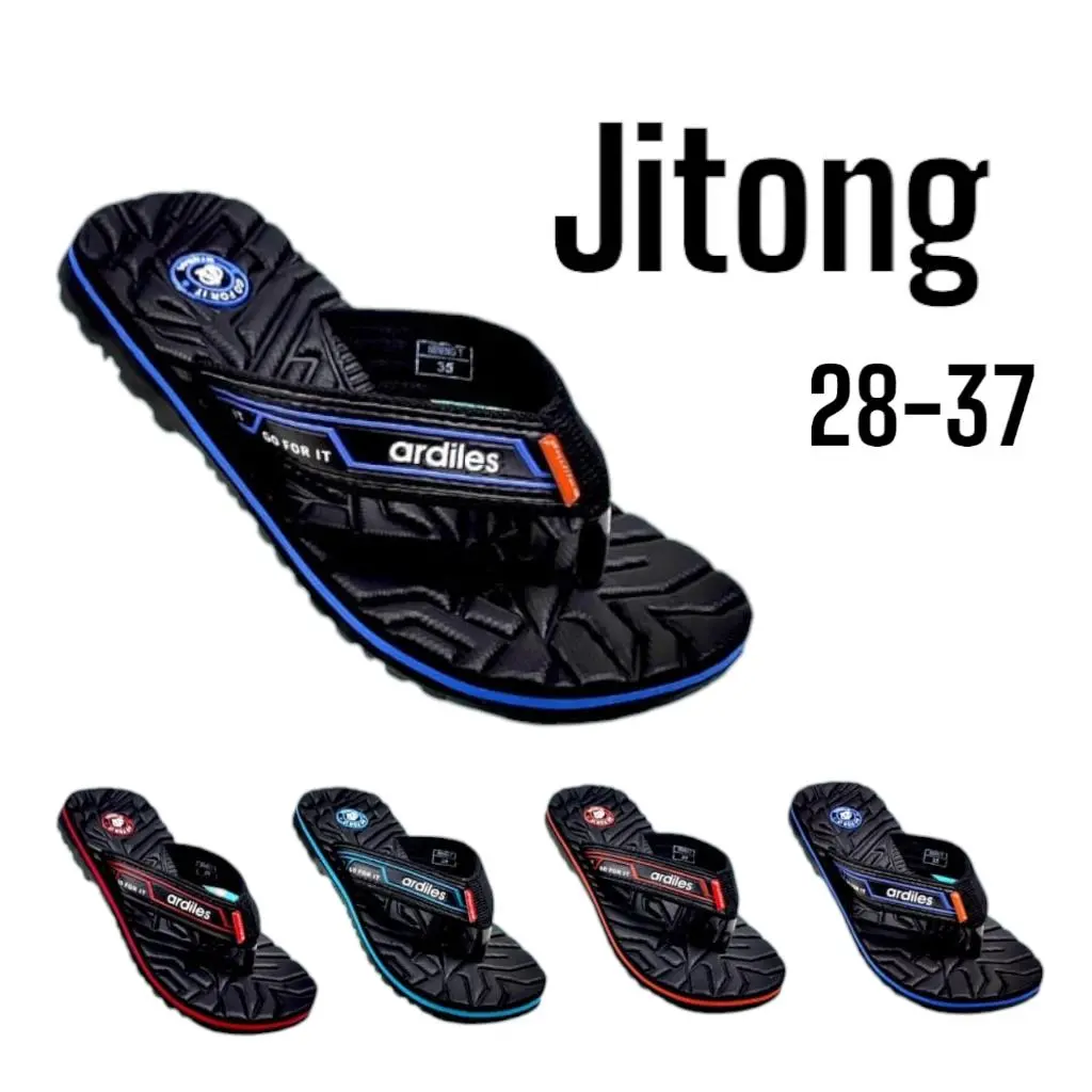 Ardiles Jitong Sandal Jepit Anak Sendal Japit Kasual Anak Laki Laki Fashion