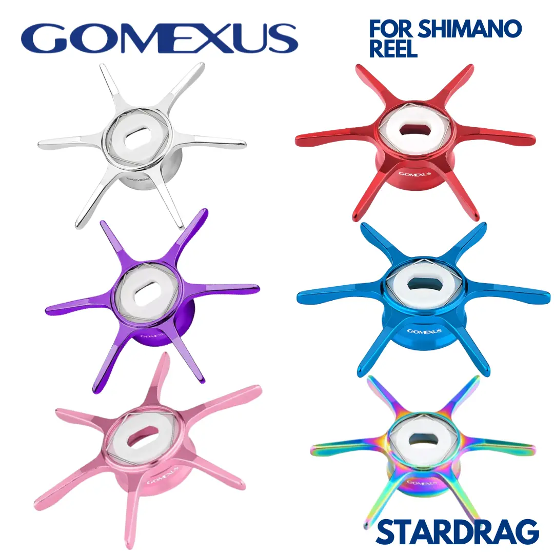 STARDRAG GOMEXUS FOR SHIMANO REEL 65MM MADE IN CHINA