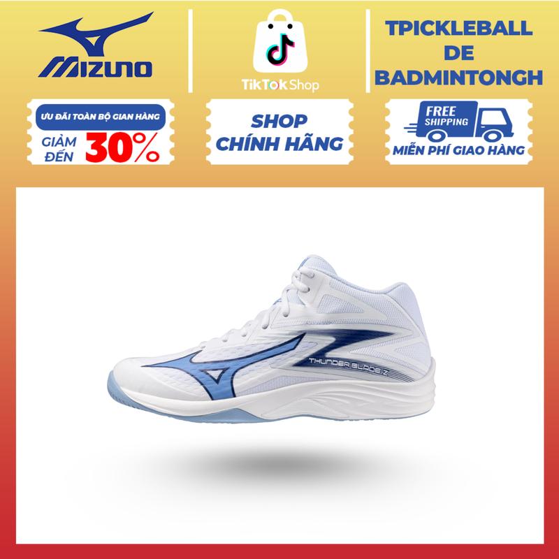 Chính hãng Giày cầu lông MIZUNO THUNDER BLADE Z MID