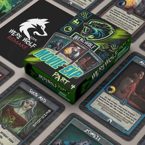 [READY] Kartu Werewolf 2025 Bahasa Indonesia Lengkap Card Game Translated Remake China 5