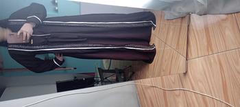 Product Review of Gamis Abaya rompi cringkle airflow by dereza style Dress Wanita Muslim Arab Variasi Crinkle from I**2 0