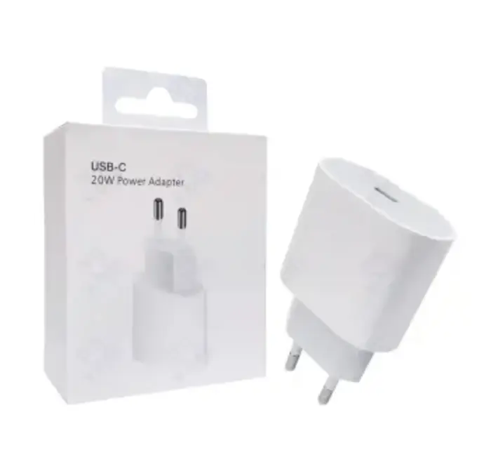 Adaptor IP 20 W Fast Charging Usb C / Kepala casan IP 20W fast charging Type-c Gadget Pengisi 3