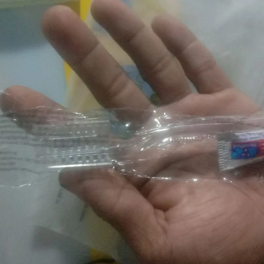 odol dan sikat gigi aja