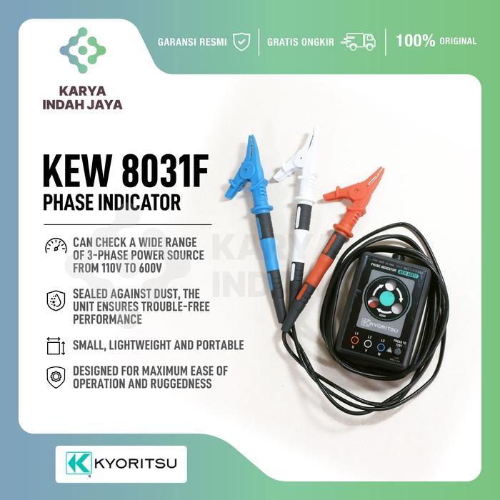 Jual Kyoritsu 8031F Phase Rotation Tester - Jakarta Barat - Karya ...