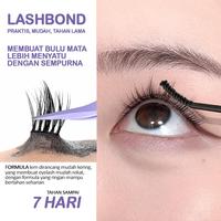 Gambar Set 2In1 Lem Bulu Mata Dan Cairan Pembersih Lash Bond Remover Tahan 24Jam Formula Ringan Tidak Merusak Bulu Mata Asli Mudah Dibersihkan Air Hangat Tanpa Bekas Tanpa Ditarik - Lashbond & Remover dari invitelas.id Kota Administrasi Jakarta Timur 5 Tokopedia