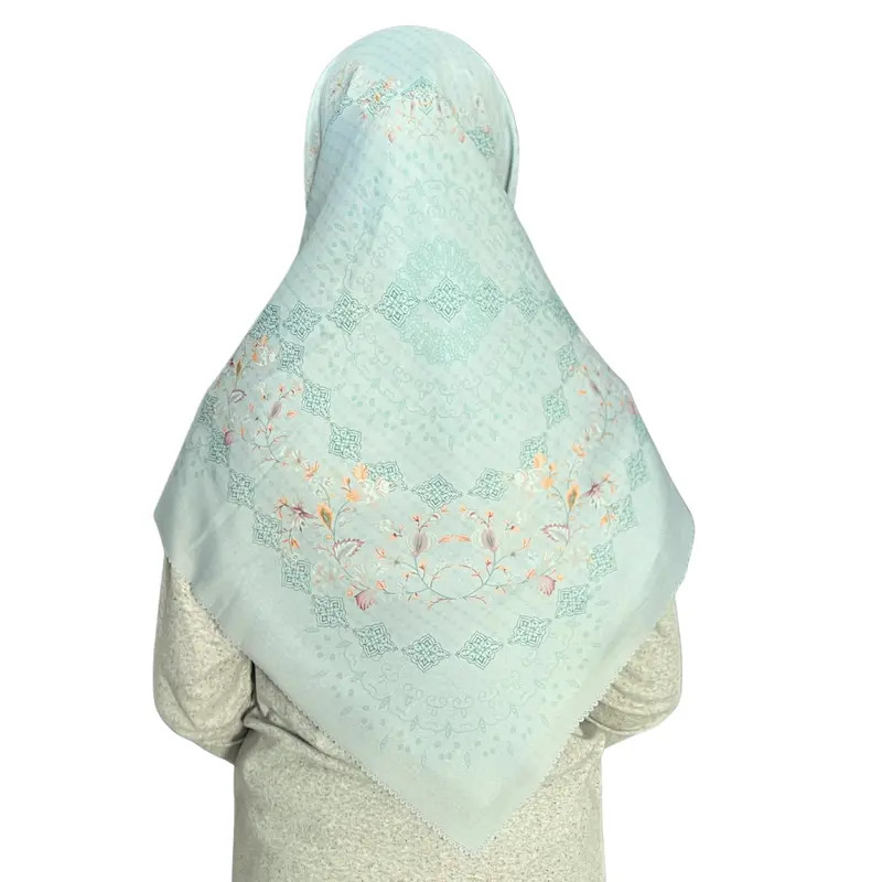 Hijab/Kerudung HANNA/POPPY Segiempat Wanita Bahan Voal dan Berkualitas PREMIUM LASER CUT FINISHING 6