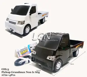 mainan anak mobil pick up  grand max 1.5 - Truk Anak Edukatif + Tali Gratis mobil pick up grandmax musik om16