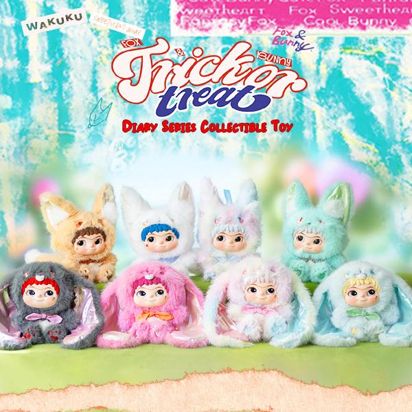 ワクク WAKUKU FOX & BUNNY シークレットFANTASY FOX 予約販売開始