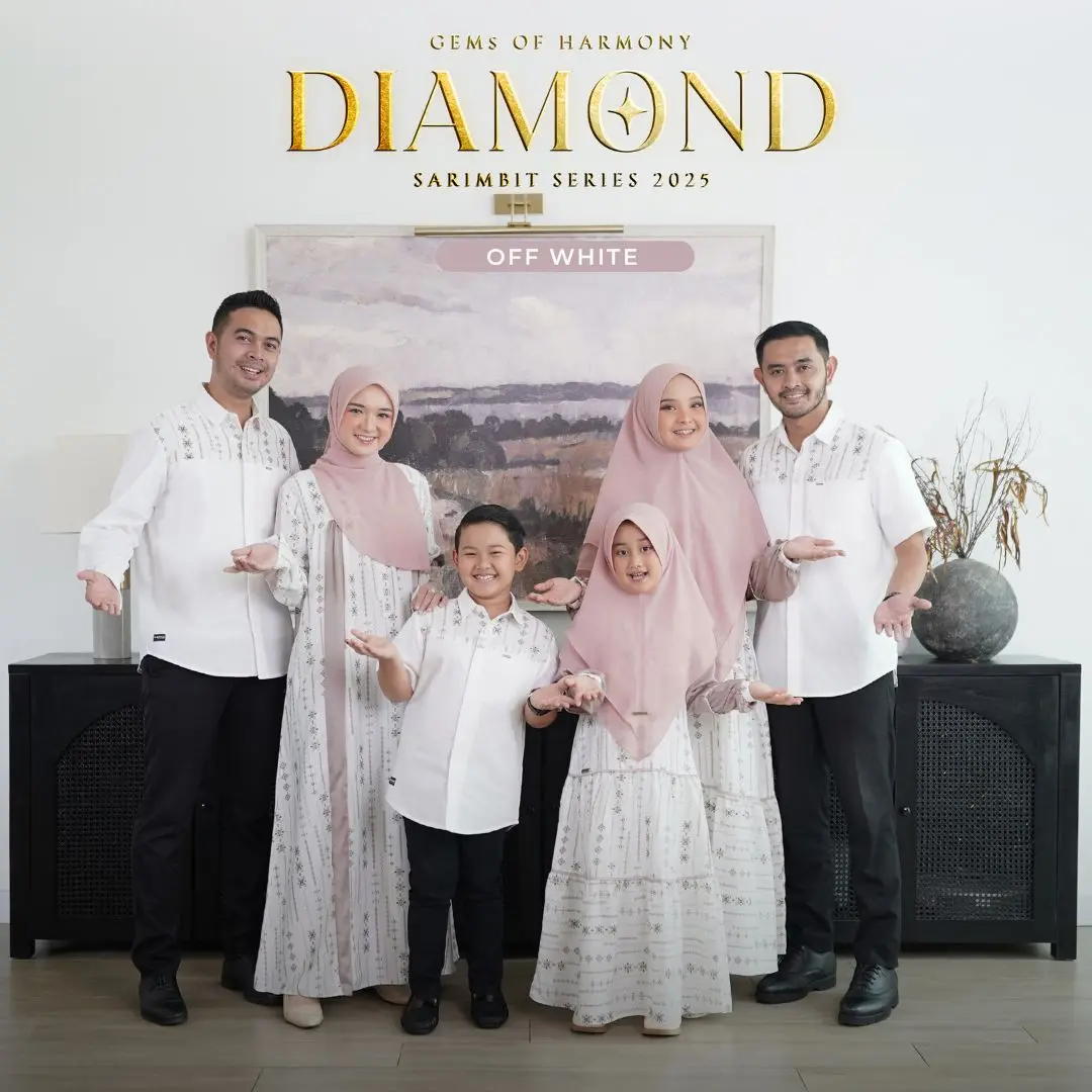 Yasmeera Official - Sarimbit 2025 Diamond Series Warna Off White