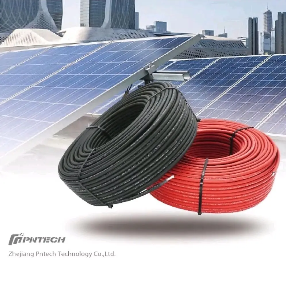 Solar Cable Single Core 1x1.5/2.5/4/6/10 mm2 PV Kabel H1Z2Z2-K