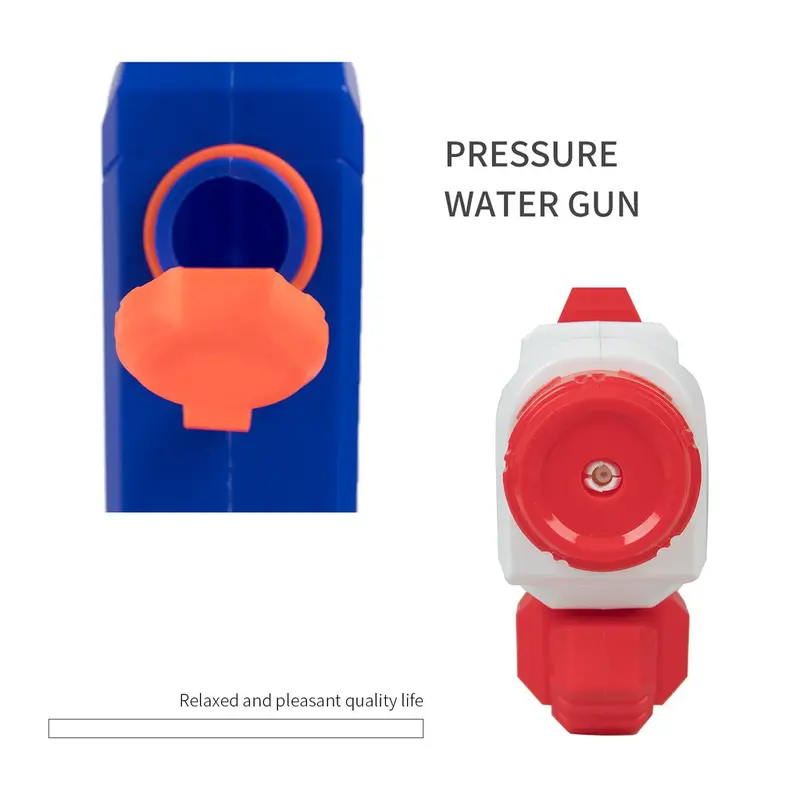 MINISO Pressure Water Gun Mainan Pistolair Untuk Anak-anak Dan Orang Dewasa 2