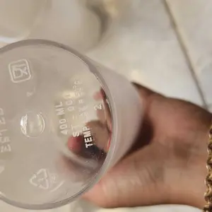 GuudStore Gelas Plastik Bening 6 - 12 Pcs Anti Pecah Food Grade BPA Free untuk Kebutuhan Rumah Tangga