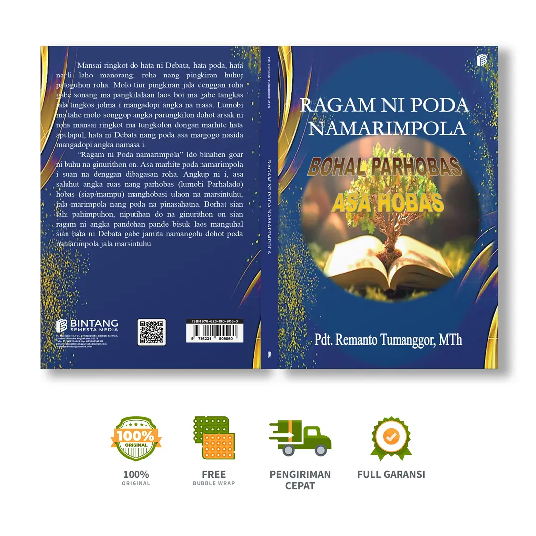 Ragam Ni Poda Namarimpola: Bohal Parhobas Asa Hobas - Pdt. Remanto Tumanggor, MTh