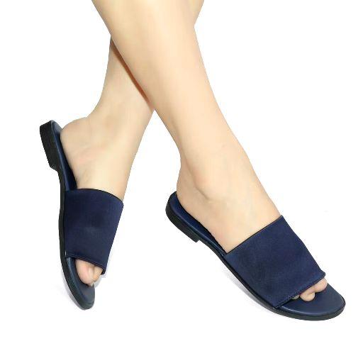 Product Introduction of sandal wanita crop, silang ,band dua, original lolinda 12