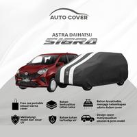 Gambar Autocover Indonesia Cover Mobil SIGRA TYPE X | Body Car Premium, Rocky, Superior, Extreme, 4 LAYER, 5 LAYER | Polos, Strip 1, 2 , Kombinasi Warna | Mantel Sarung Selimut Tutup Penutup Jas Hujan Body Mobil Car Waterproof - PREMIUM , HITAM  dari OfficialAutoCoverIndonesia Kab. Bandung 1 Tokopedia
