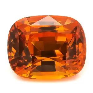 natural orange sapphire origin sri Lanka
