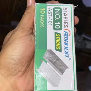 ISI STAPLES NO 10 MURAH ( 1BOX ISI 10 PAK )