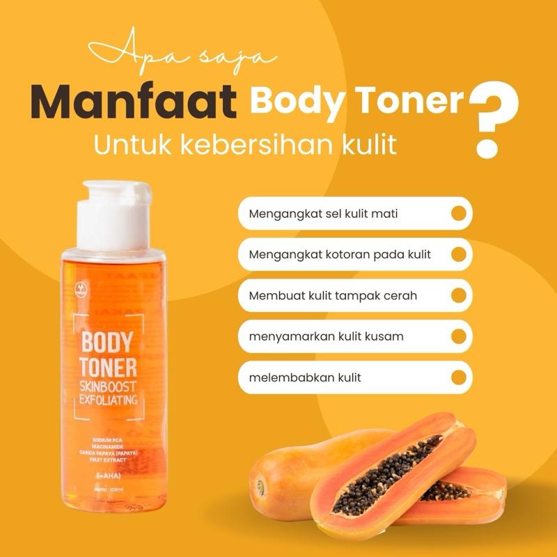 yuanbeauty paket lengkap hemat BODY TONER, MILK SHOWER CREAM , BODY SERUM WITH ARBUTIN