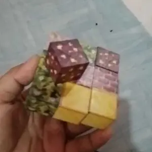 10 pcs MAGNETIC CUBE 4D MINECRAFT / KUBUS MAGNET