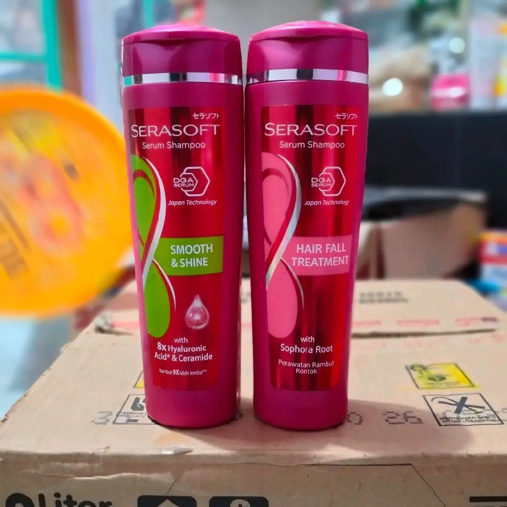 serasoft 170ml shampo serasoft