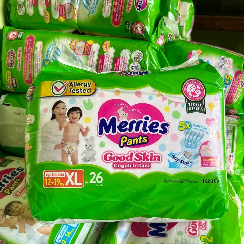 [PROMO] XL26 MERRIES PANT GOOD SKIN / DIAPERS POPOK BAYI CELANA 1