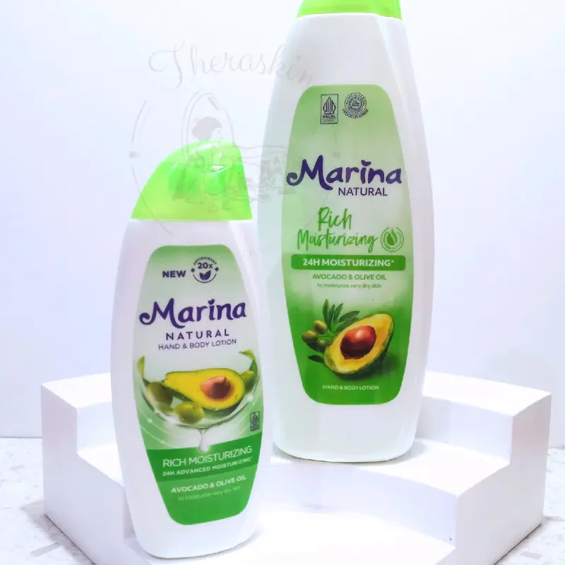 MARINA BUY 1 GET 1 ISI 460ML & 185ML 2