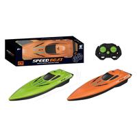 Gambar High speed boat RC mainan anak rc speed boat radio remote control mainan anak - Oranye dari YUNLEO.TOY Kab. Tangerang 5 Tokopedia