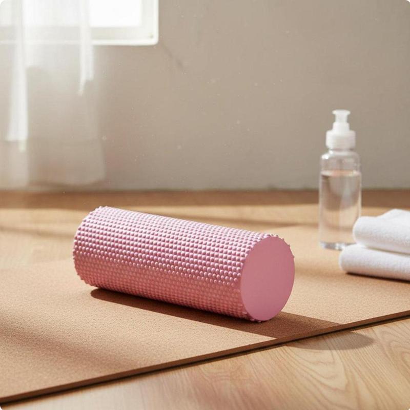 Beginner Eva Foam Roller Textured Surface Massager Fitness