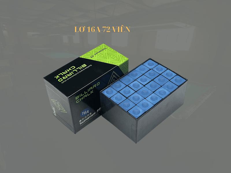  Hộp 144 Viên Lơ Bida SAELLE Loại 16A 8A  Hàng Nội Địa Trung Mịn - Ít Bụi - Bám Cơ  Hộp 12 viên 16A 8A 