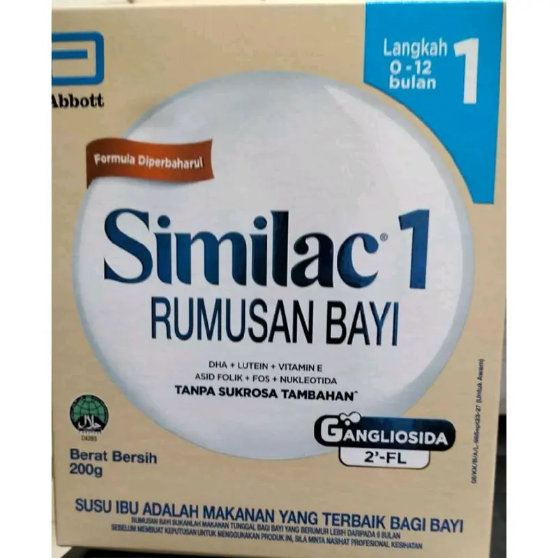 SIMILAC RUMUSAN BAYI LANGKAH 200G TikTok Shop Malaysia