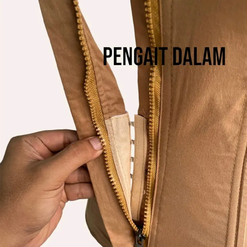 LONGTORSO KEBAYA || DALAMAN KEBAYA SHAZKIYA 3