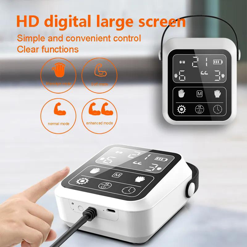Thiết Bị Robot Tay Phục Hồi Chức Năng Xơ Gan, Chất Lượng Cao, Thiết Bị Tập Tay, Găng Tay Robot, Để Rèn Luyện Ngón Tay, Thích Hợp Cho Người Bị Sơ Sinh Bệnh Liệt Giác, Găng Tay Bóp Tay Tập Cơ Tay Tập Gym Bi 3