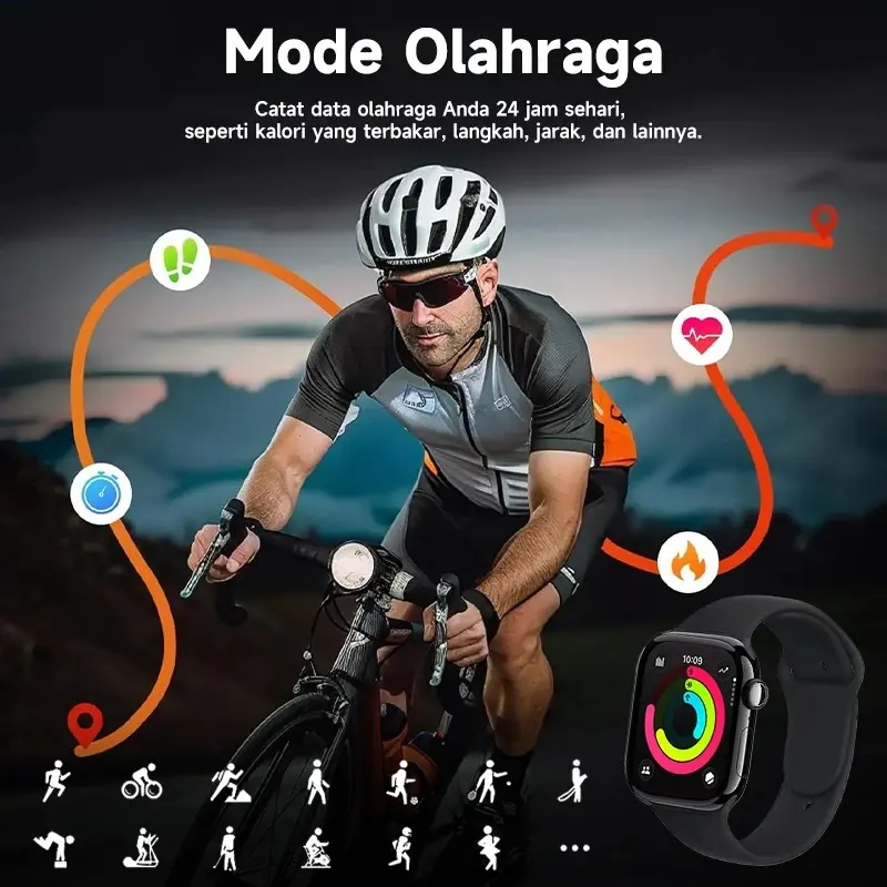 SmartWatch Series S11 Pro Max With 2.3