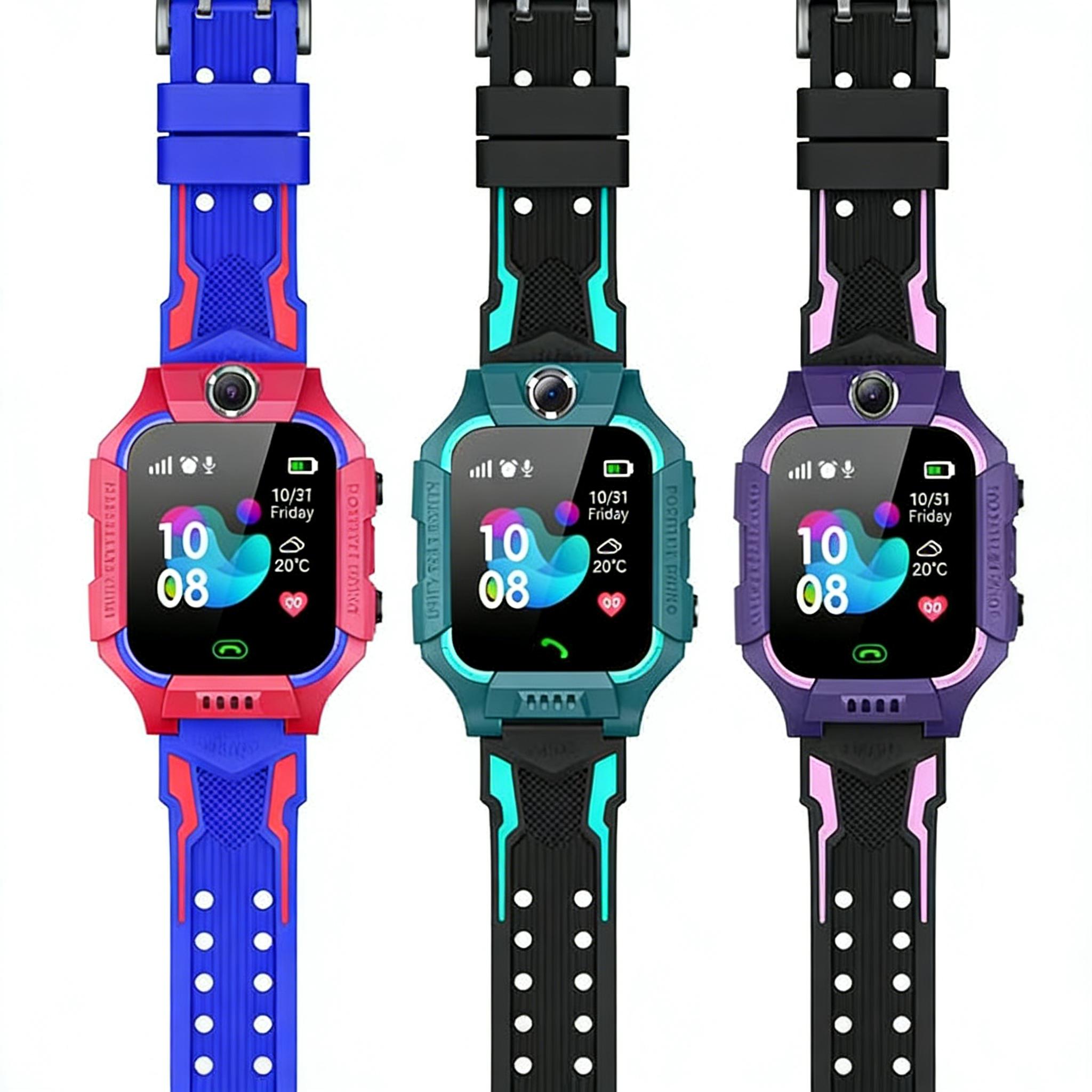 Imoo Jam Tangan Pintar Anak Q12B Q12 Q19 Q88 Tahan Air GPS Anti Hilang Layar Sentuh 1.44 Inch Dukung Telepon SIM Bluetooth Menu Indonesia