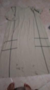 Product Review of Kairo Abaya Jumbo LD 130 Rayon Premium Resleting Depan Simple Elegan Kondangan Pengajian Arisan from l**6 1
